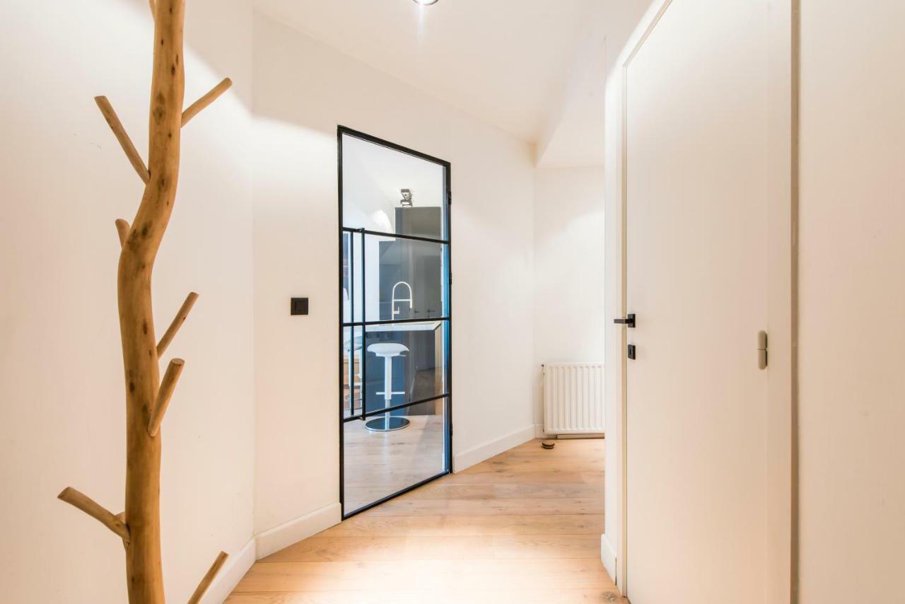 Ruim En Modern Appartement Te Knokke Nabij De Dijk Bagian luar foto